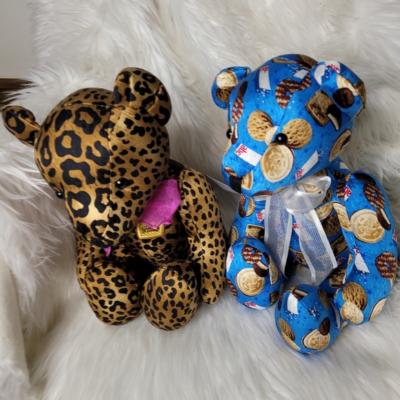 The ABC Animal Treasure Cookie Bear - Picture 5 of 6